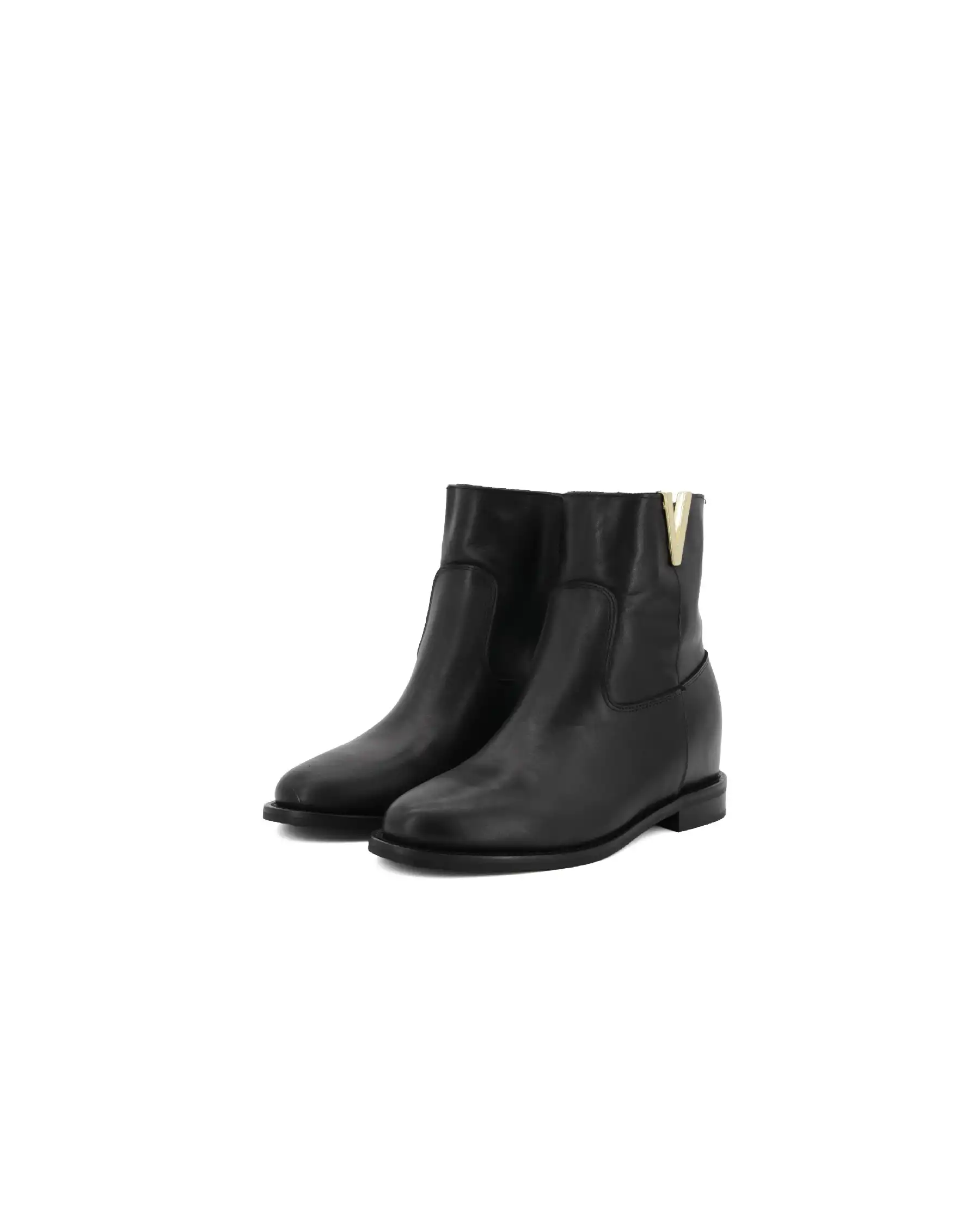 ALMA PIEL TRONCHETTI NERO