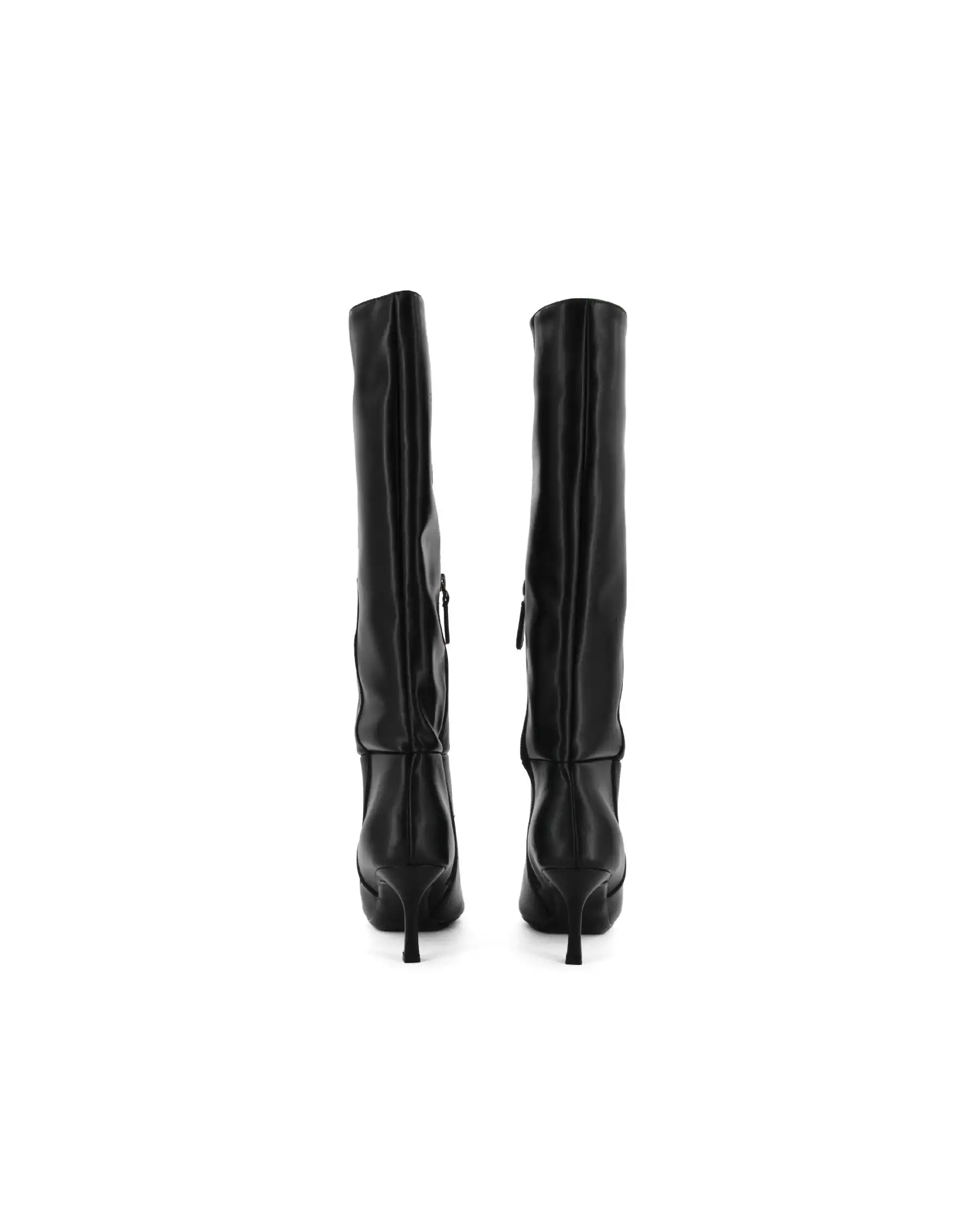 CLAUD•V STIVALI NERO