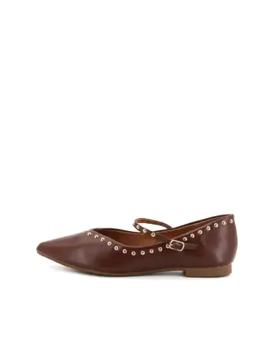 CLAUD•V BALLERINE MARRONE CLAUD•V BALLERINE MARRONE