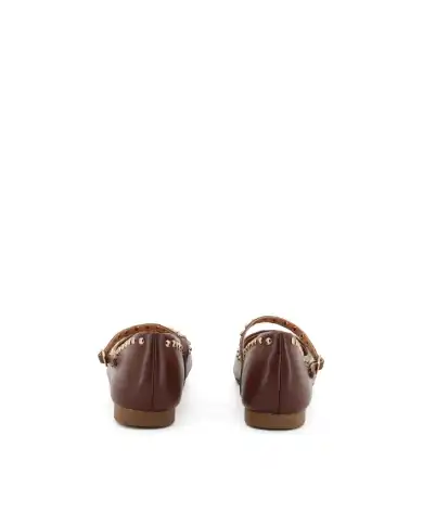 CLAUD•V BALLERINE MARRONE CLAUD•V BALLERINE MARRONE