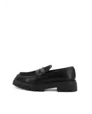 CLAUD•V MOCASSINI NERO