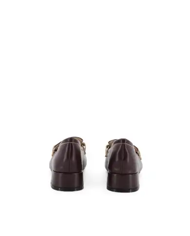 CLAUD•V MOCASSINI BORDEAUX CLAUD•V MOCASSINI BORDEAUX