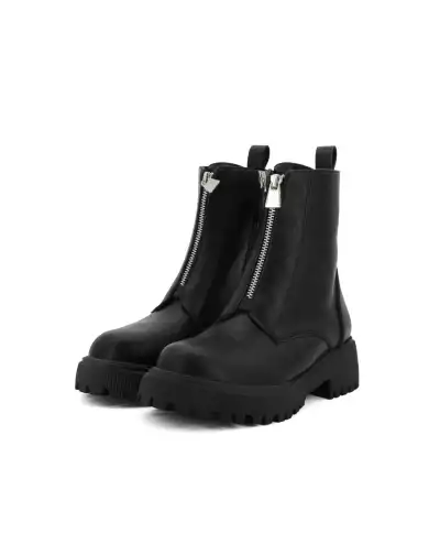 CLAUD•V STIVALETTI NERO CLAUD•V STIVALETTI NERO