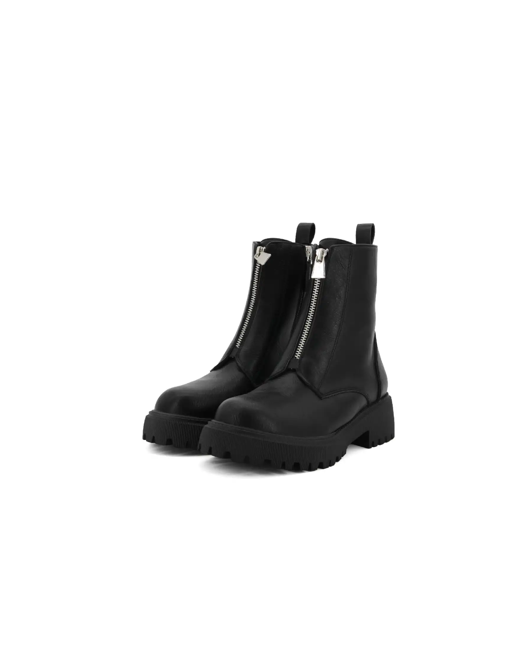 CLAUD•V STIVALETTI NERO CLAUD•V STIVALETTI NERO
