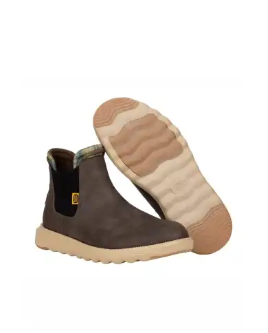 HEY DUDE BRANSON CLASSIC MARRONE HEY DUDE BRANSON CLASSIC MARRONE