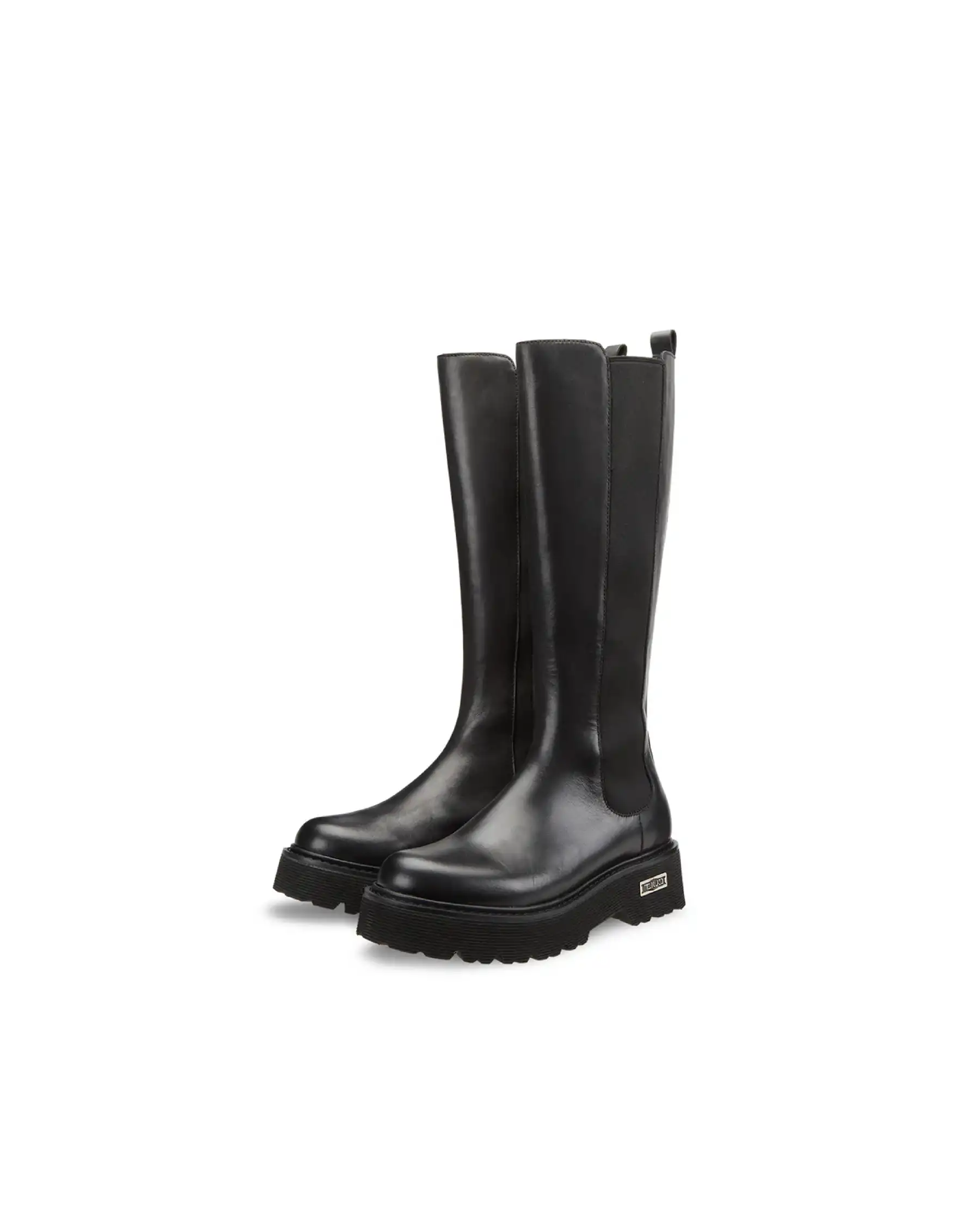 CULT STIVALI SLASH NERO