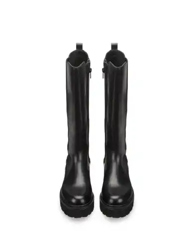 CULT STIVALI SLASH NERO