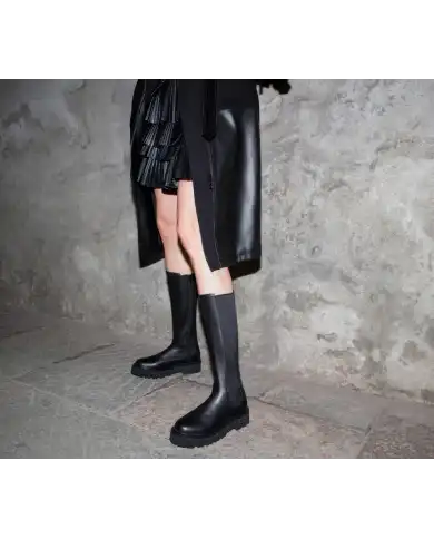 CULT STIVALI SLASH NERO