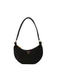 GUESS BORSA AMITA HOBO NERO