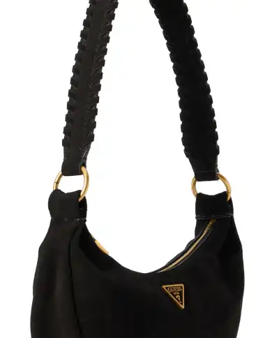 GUESS BORSA AMITA HOBO NERO GUESS BORSA AMITA HOBO NERO