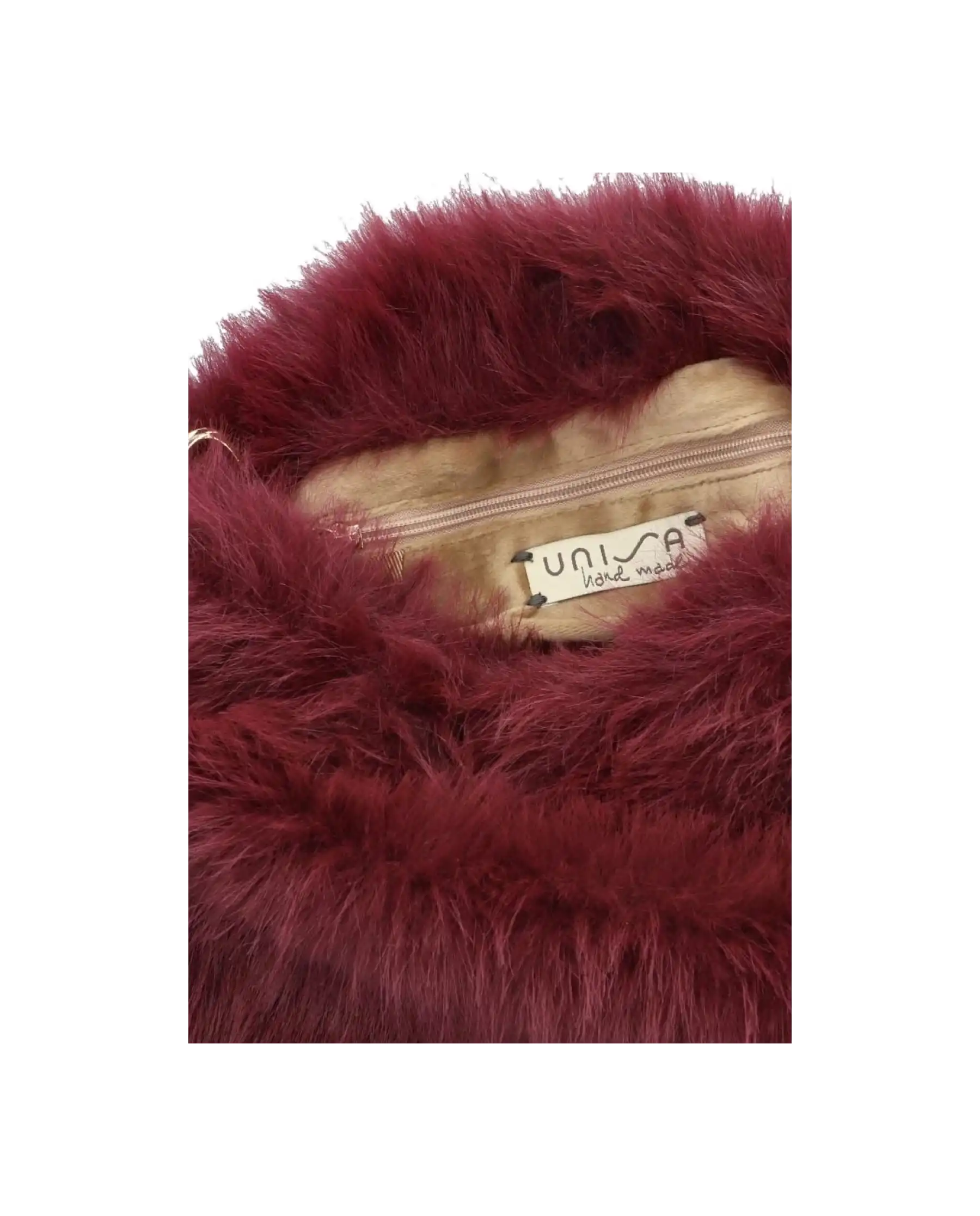 UNISA BORSA ZELADIA BORDEAUX