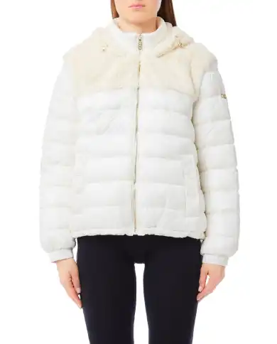 LIU JO GIUBBOTTO IMBOTTITO BIANCO LIU JO GIUBBOTTO IMBOTTITO BIANCO