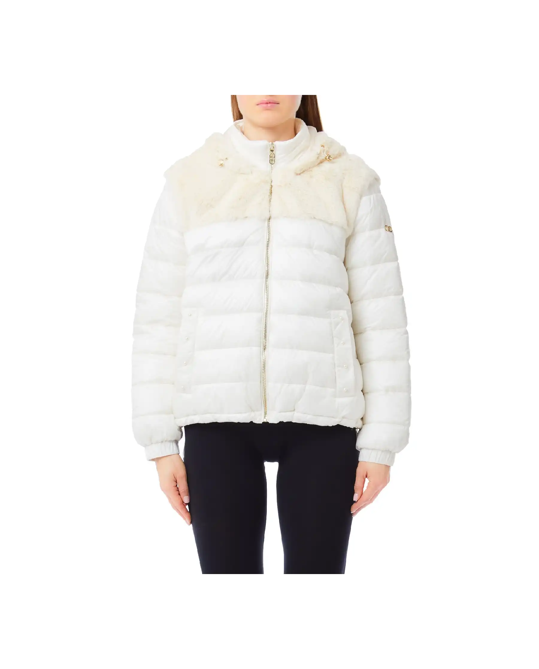 LIU JO GIUBBOTTO IMBOTTITO BIANCO