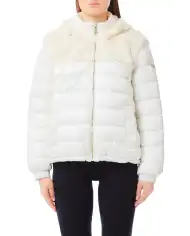 LIU JO GIUBBOTTO IMBOTTITO BIANCO