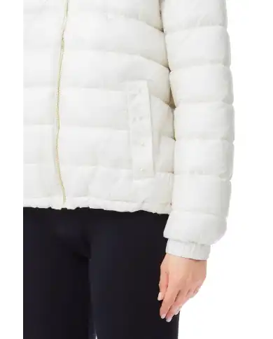 LIU JO GIUBBOTTO IMBOTTITO BIANCO LIU JO GIUBBOTTO IMBOTTITO BIANCO