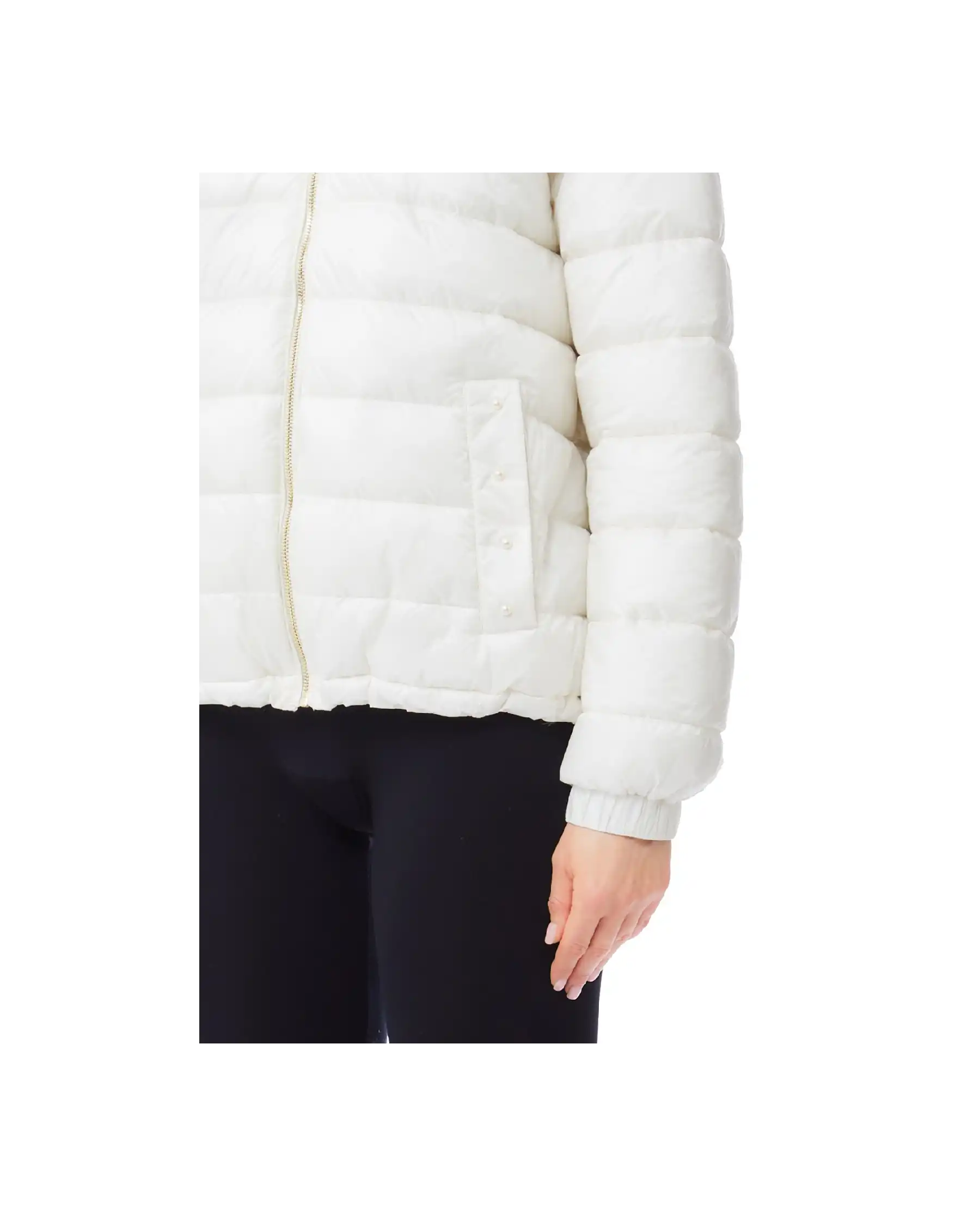 LIU JO GIUBBOTTO IMBOTTITO BIANCO