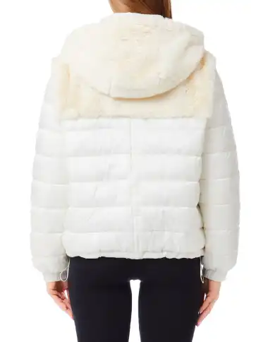 LIU JO GIUBBOTTO IMBOTTITO BIANCO