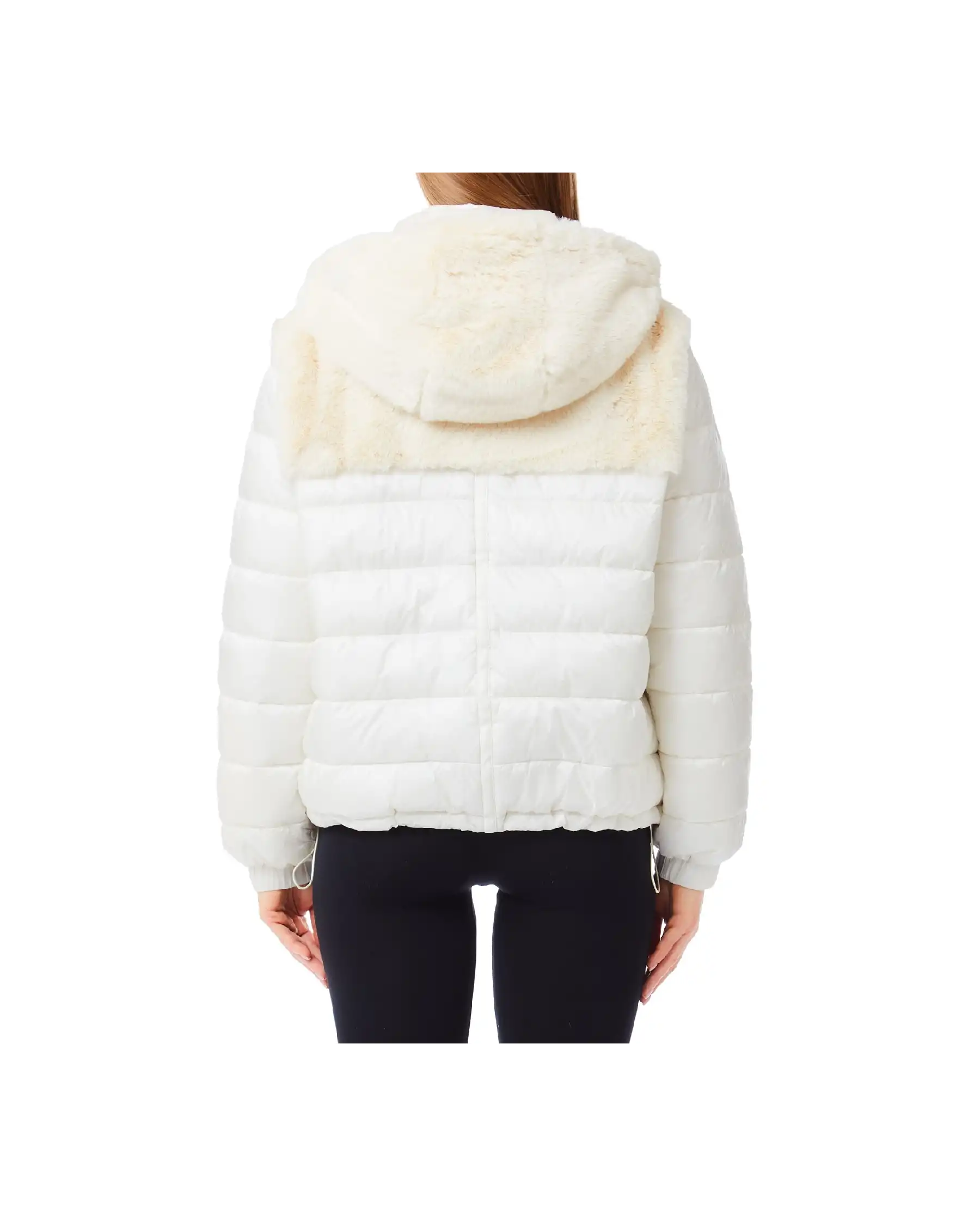 LIU JO GIUBBOTTO IMBOTTITO BIANCO