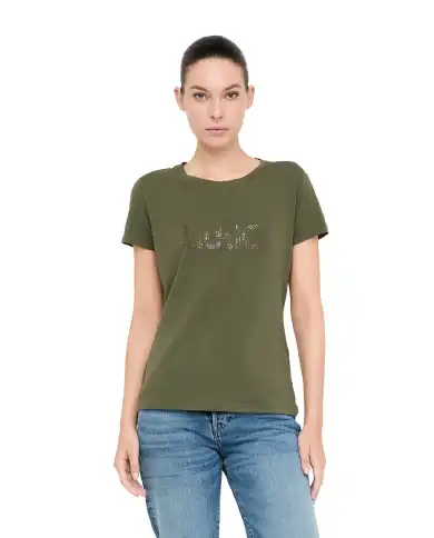 LIU JO T-SHIRT VERDE