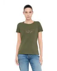 LIU JO T-SHIRT VERDE