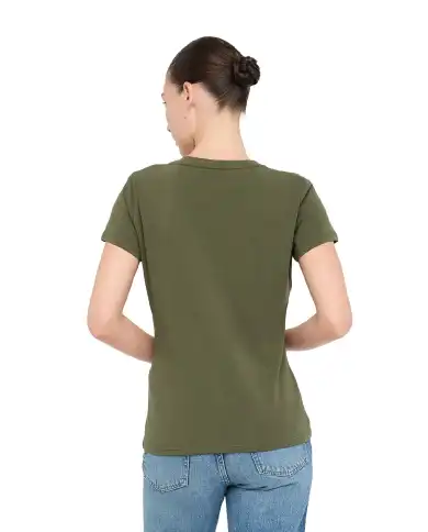 LIU JO T-SHIRT VERDE