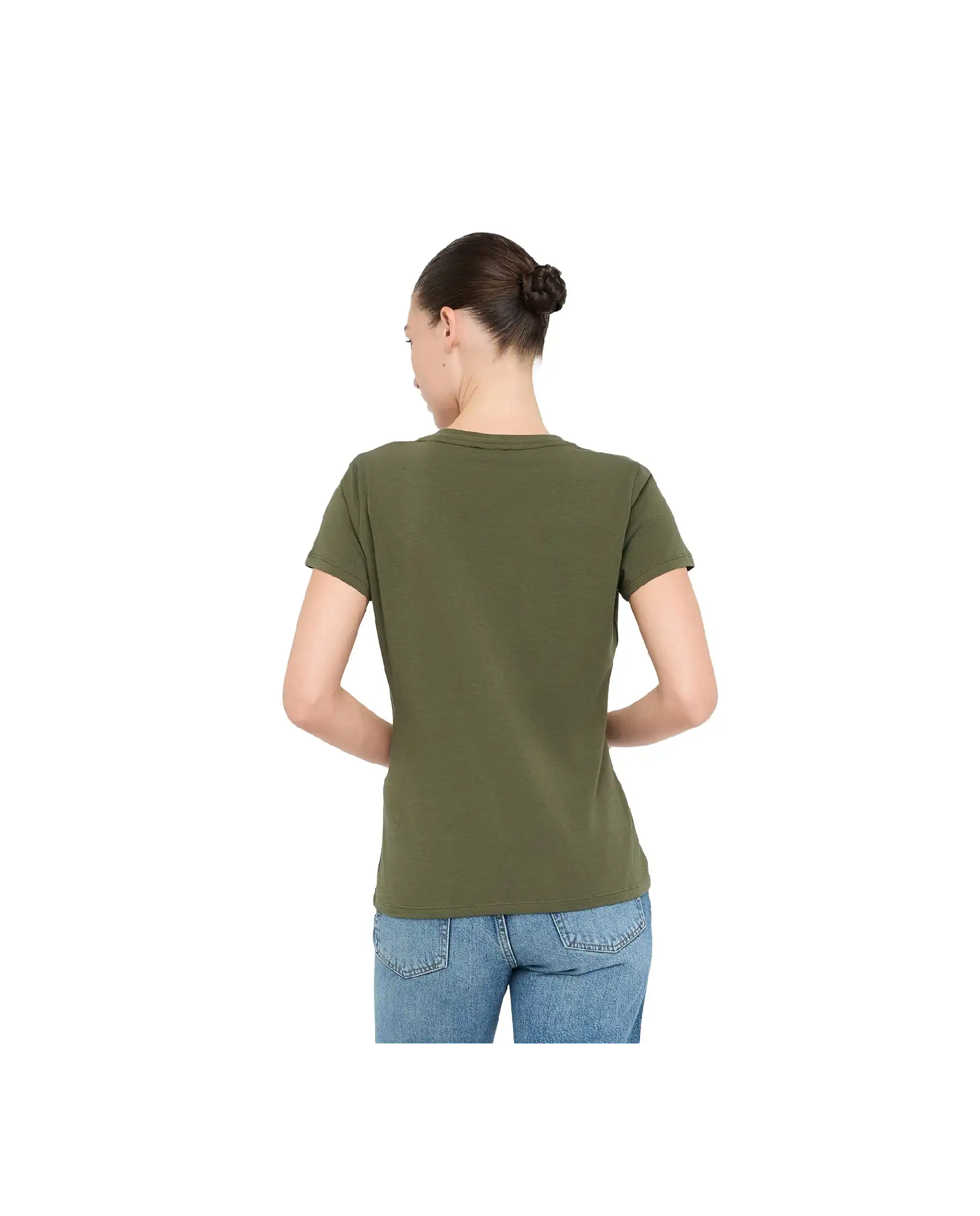 LIU JO T-SHIRT VERDE