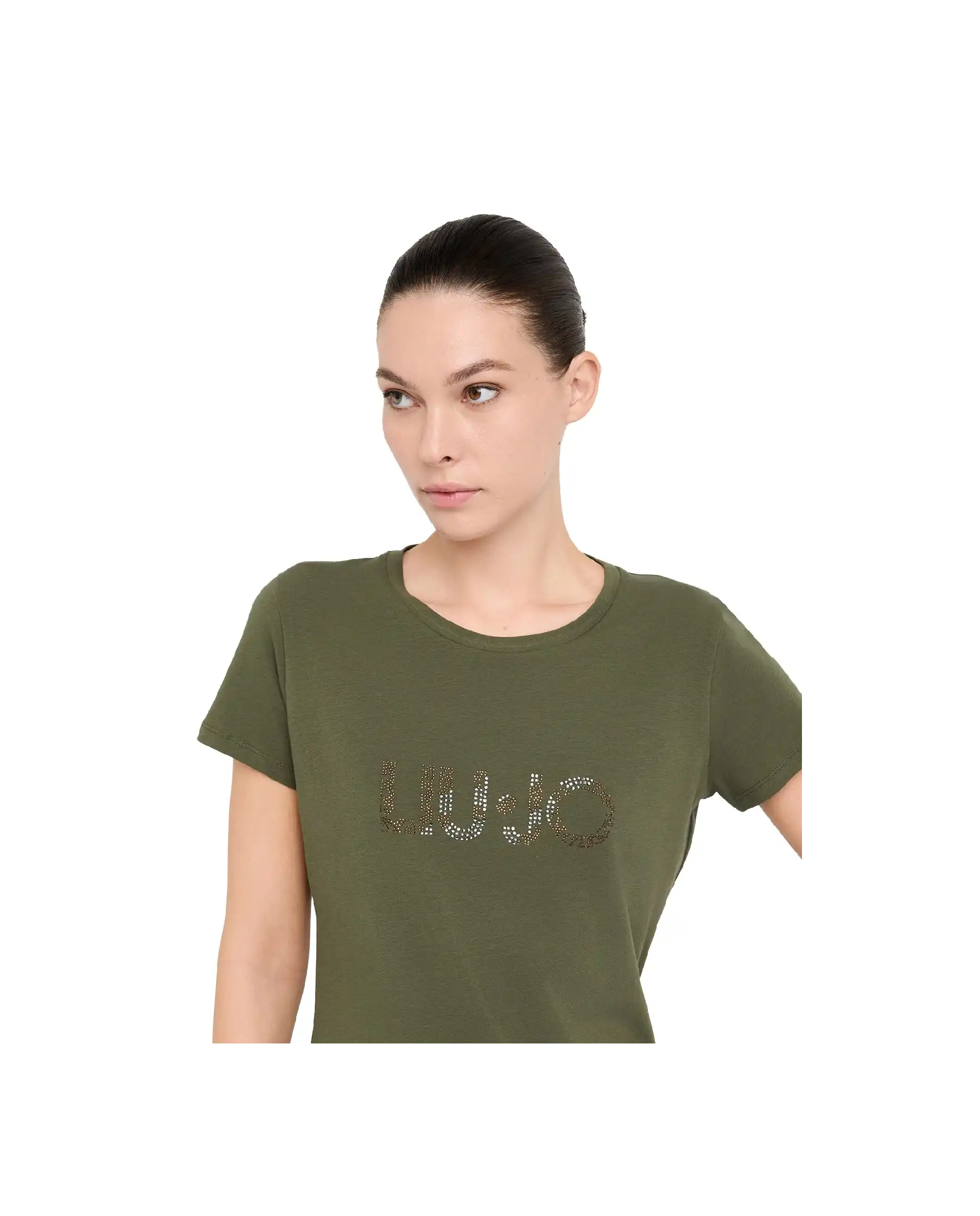 LIU JO T-SHIRT VERDE