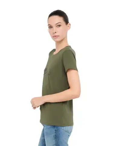 LIU JO T-SHIRT VERDE