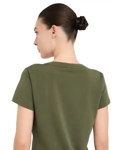 LIU JO T-SHIRT VERDE