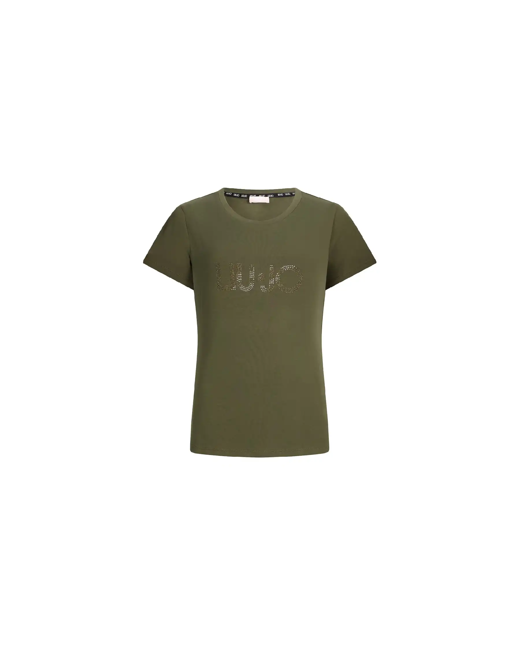 LIU JO T-SHIRT VERDE
