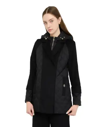 LIU JO GIUBBOTTO IMBOTTITO NERO LIU JO GIUBBOTTO IMBOTTITO NERO