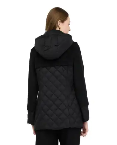 LIU JO GIUBBOTTO IMBOTTITO NERO