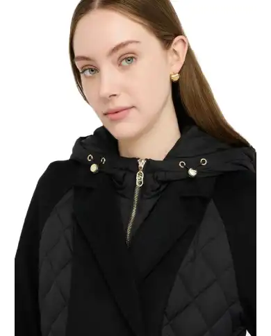 LIU JO GIUBBOTTO IMBOTTITO NERO