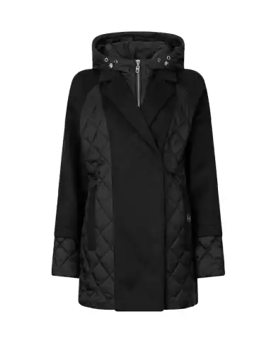 LIU JO GIUBBOTTO IMBOTTITO NERO