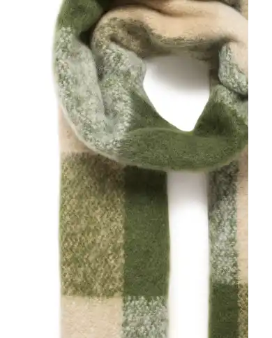 ICHI SCIARPA AGGE VERDE