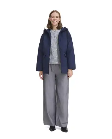 B.YOUNG GIACCA BOCCI BLU