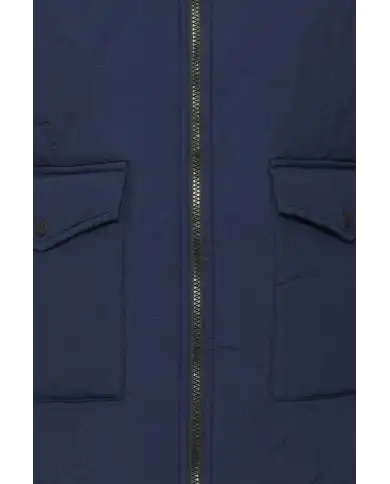 B.YOUNG GIACCA BOCCI BLU