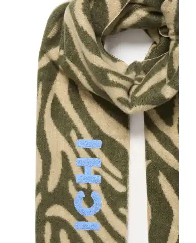 ICHI SCIARPA LEANE VERDE