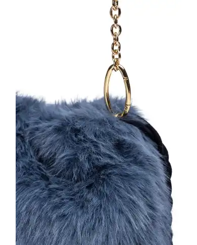 UNISA BORSA ZELADIA AZZURRO UNISA BORSA ZELADIA AZZURRO