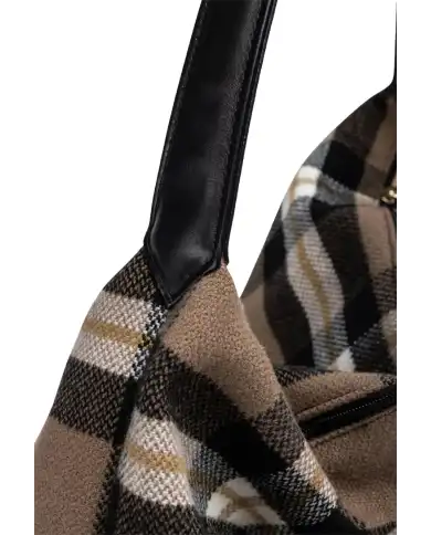 UNISA BORSA ZSCOTCH MARRONE UNISA BORSA ZSCOTCH MARRONE