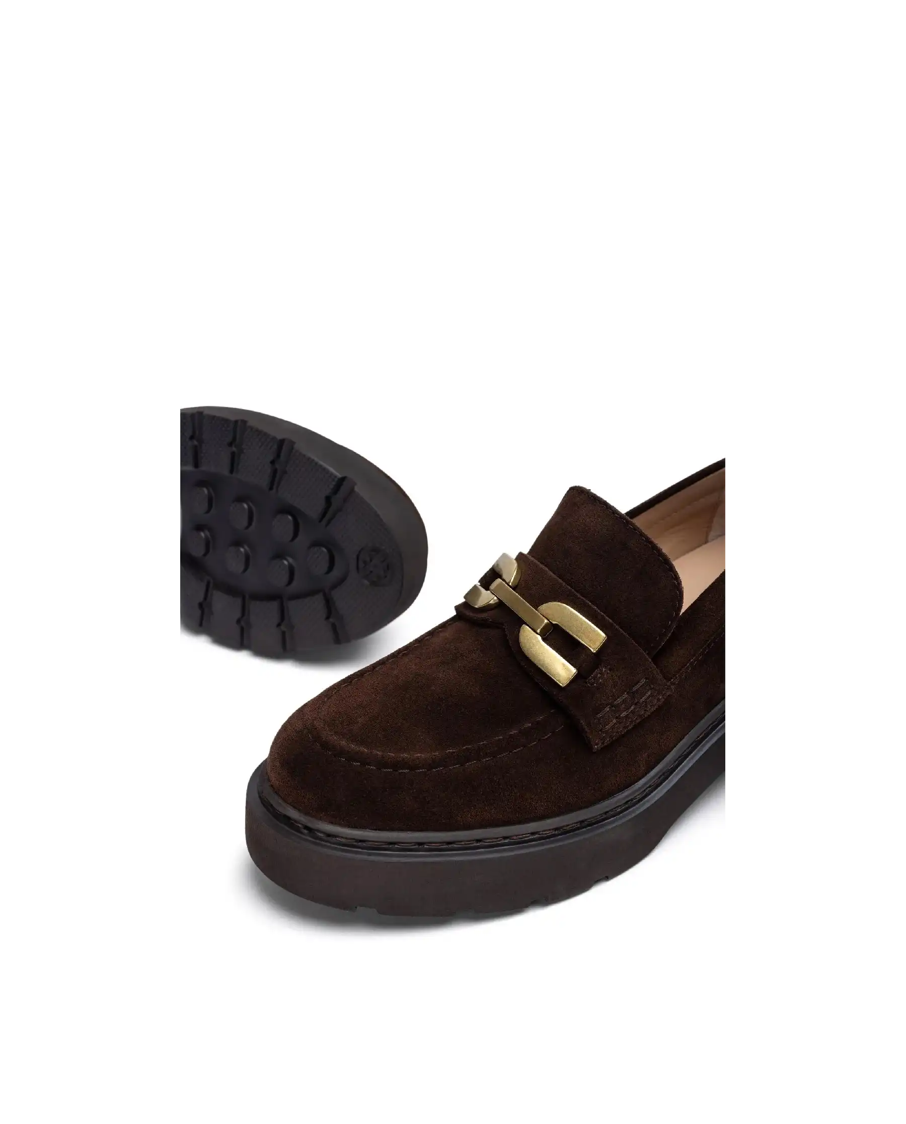 UNISA MOCASSINI JOSA MARRONE