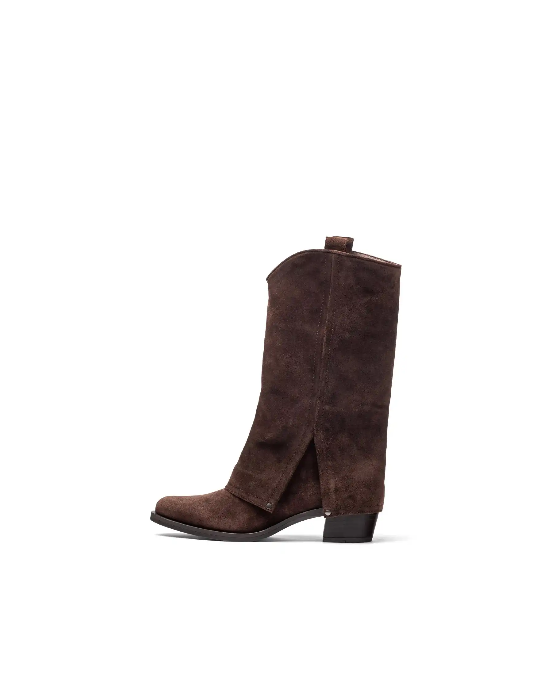 UNISA STIVALI TEXANI GURIA MARRONE