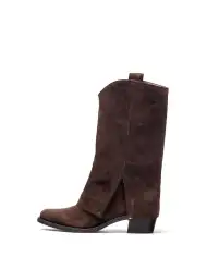 UNISA STIVALI TEXANI GURIA MARRONE