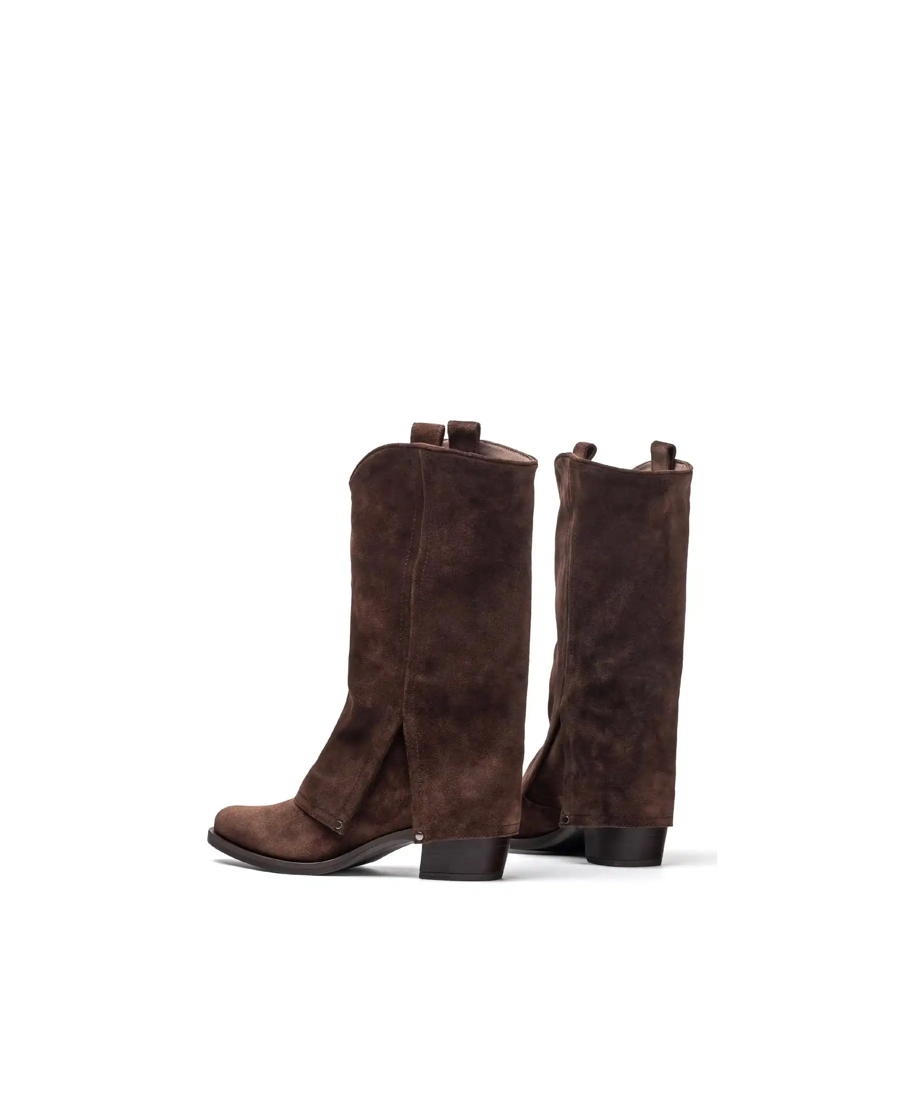 UNISA STIVALI TEXANI GURIA MARRONE