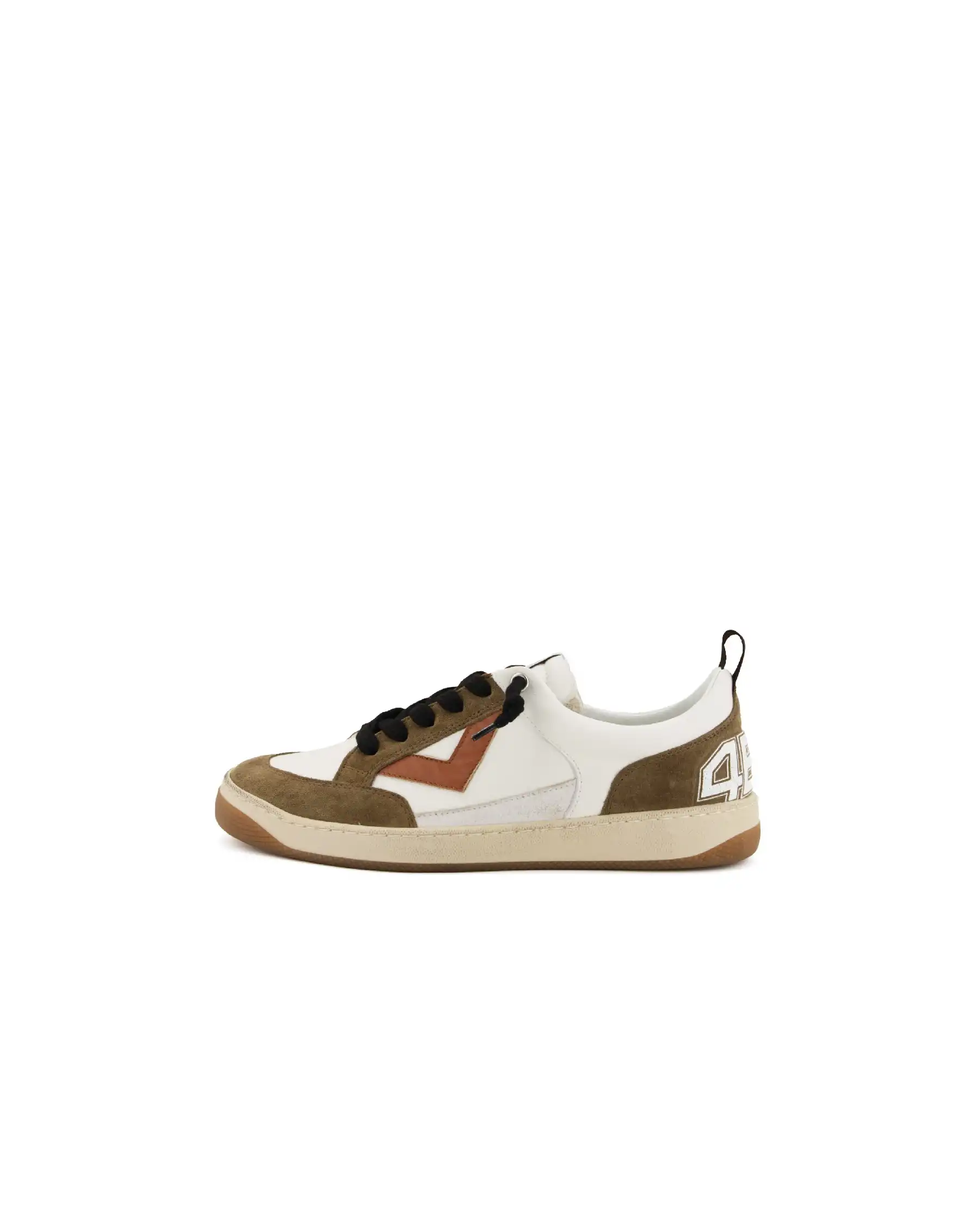 4B12 SNEAKERS LAKERS BIANCO