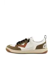 4B12 SNEAKERS LAKERS BIANCO