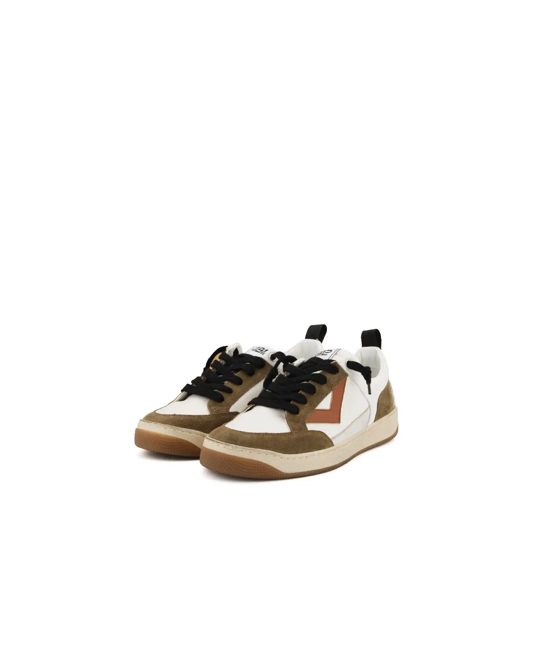 4B12 SNEAKERS LAKERS BIANCO