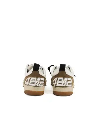 4B12 SNEAKERS LAKERS BIANCO 4B12 SNEAKERS LAKERS BIANCO