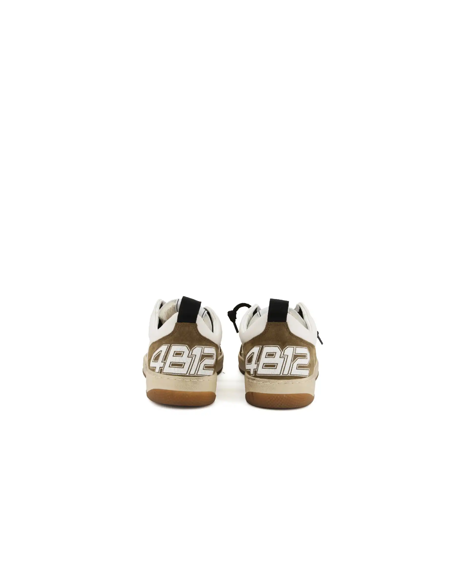 4B12 SNEAKERS LAKERS BIANCO