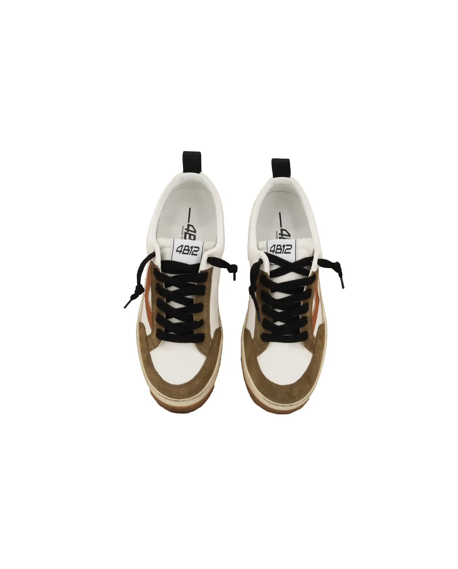 4B12 SNEAKERS LAKERS BIANCO